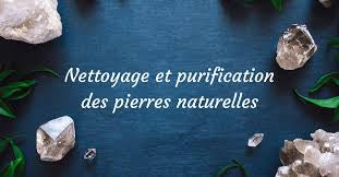 Comment Purifier & Recharger Vos Pierres ?