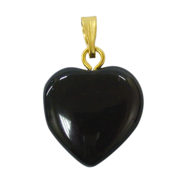 Pendentif Cœur Œil Céleste 1,5 cm