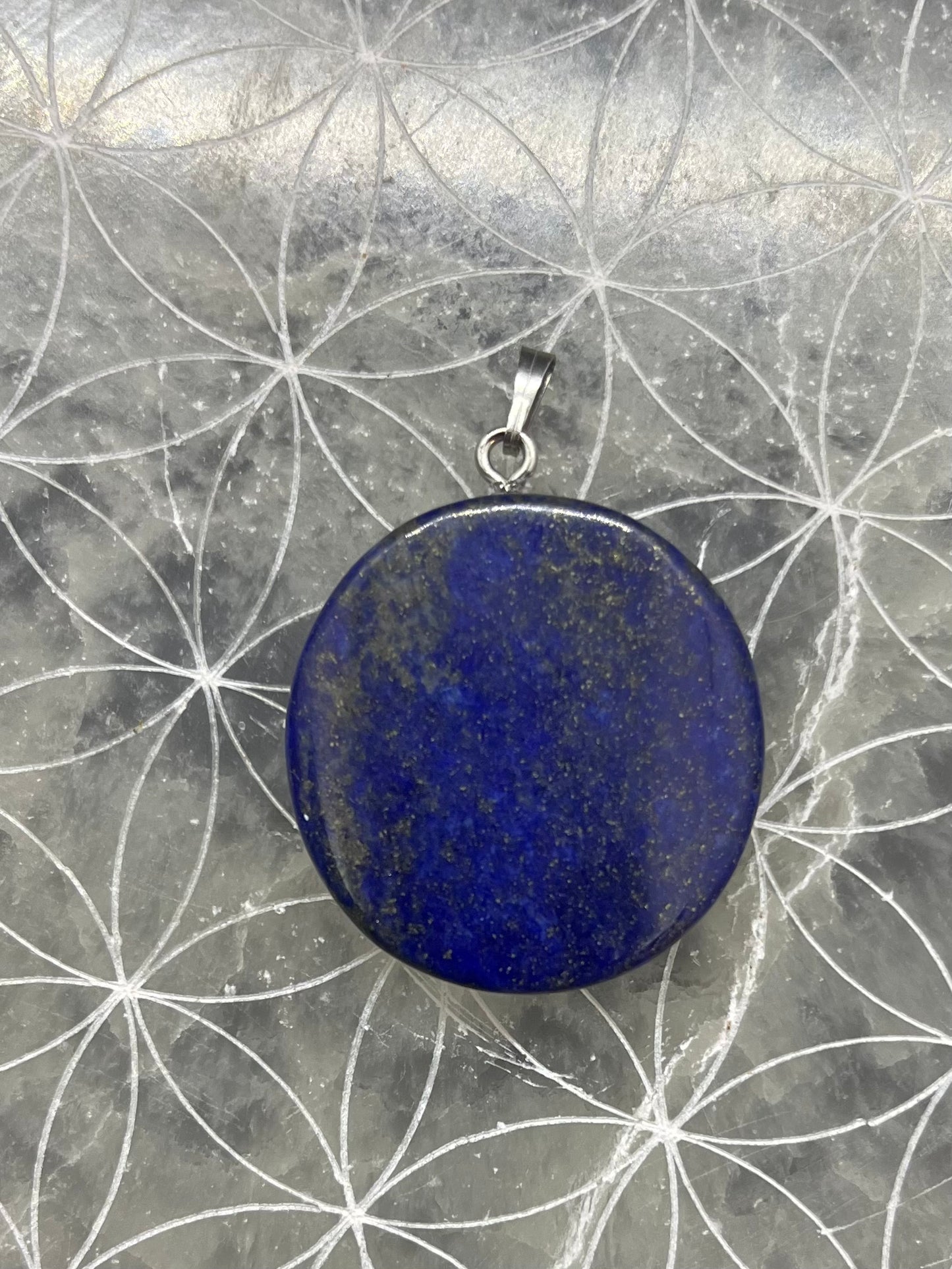 Pendentif forme libre en Lapis Lazuli