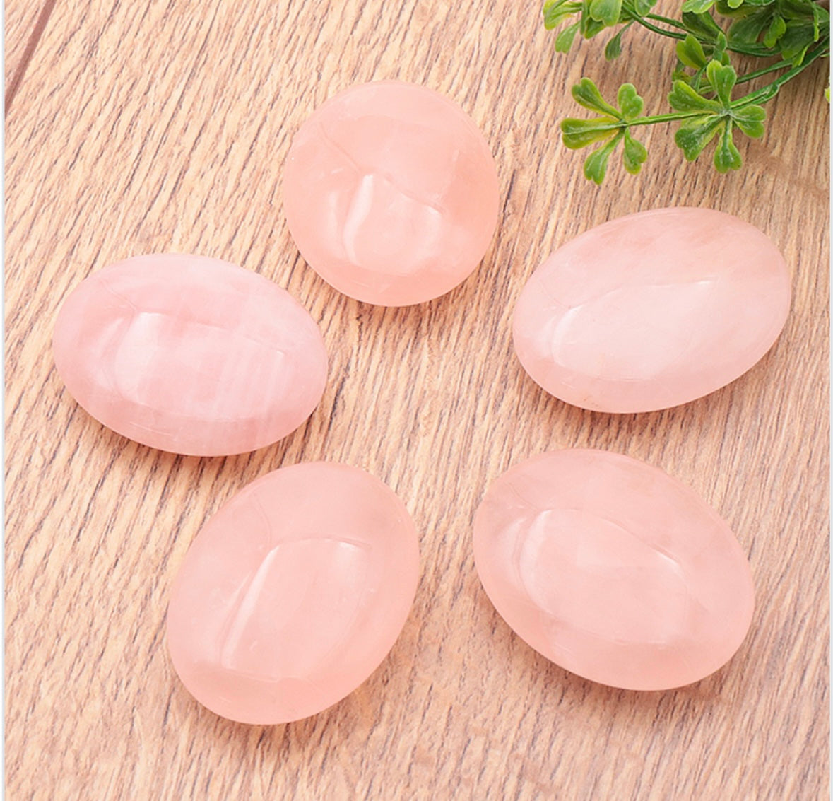 Galet Quartz Rose