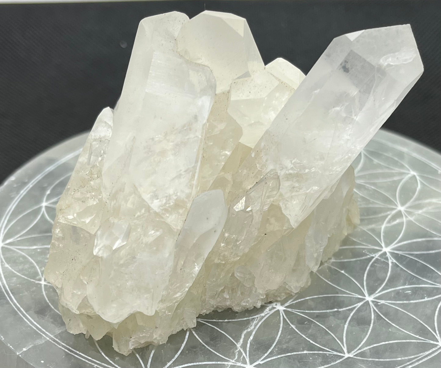 Druse de Quartz