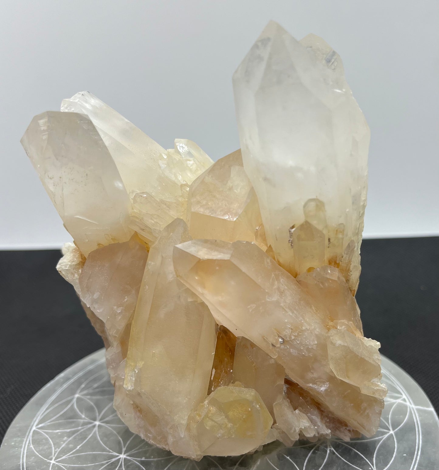 Druse de Quartz