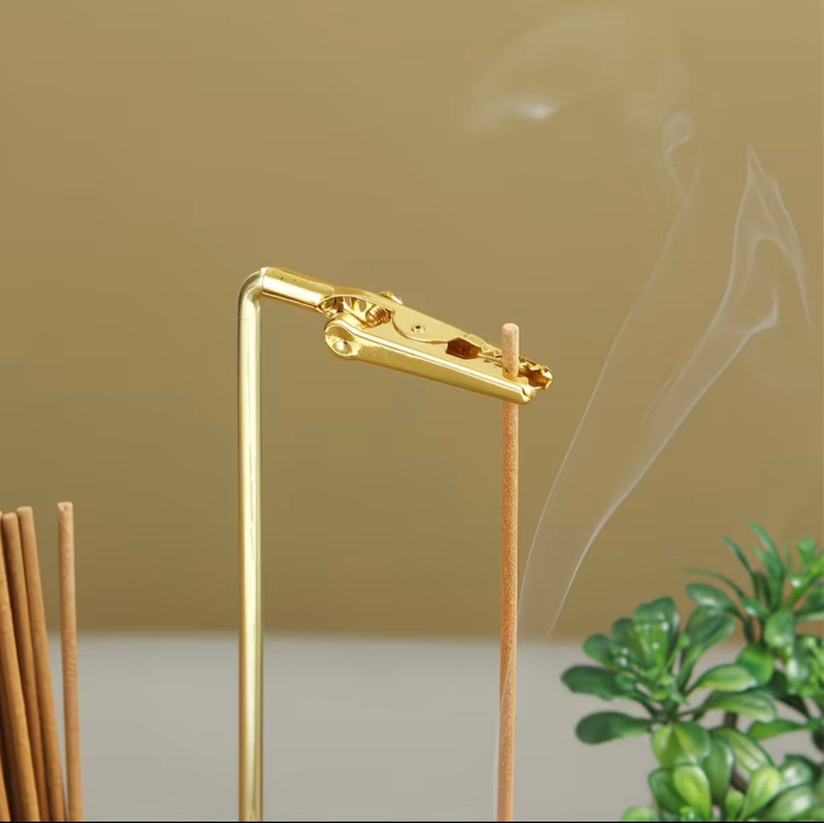 Porte Encens double