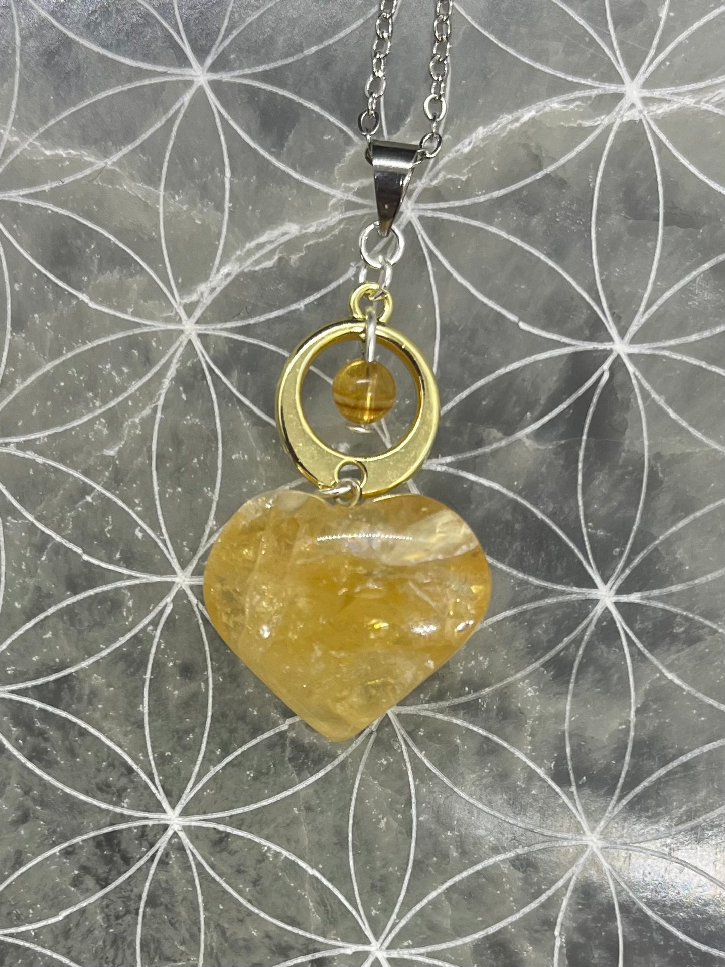 Collier coeur