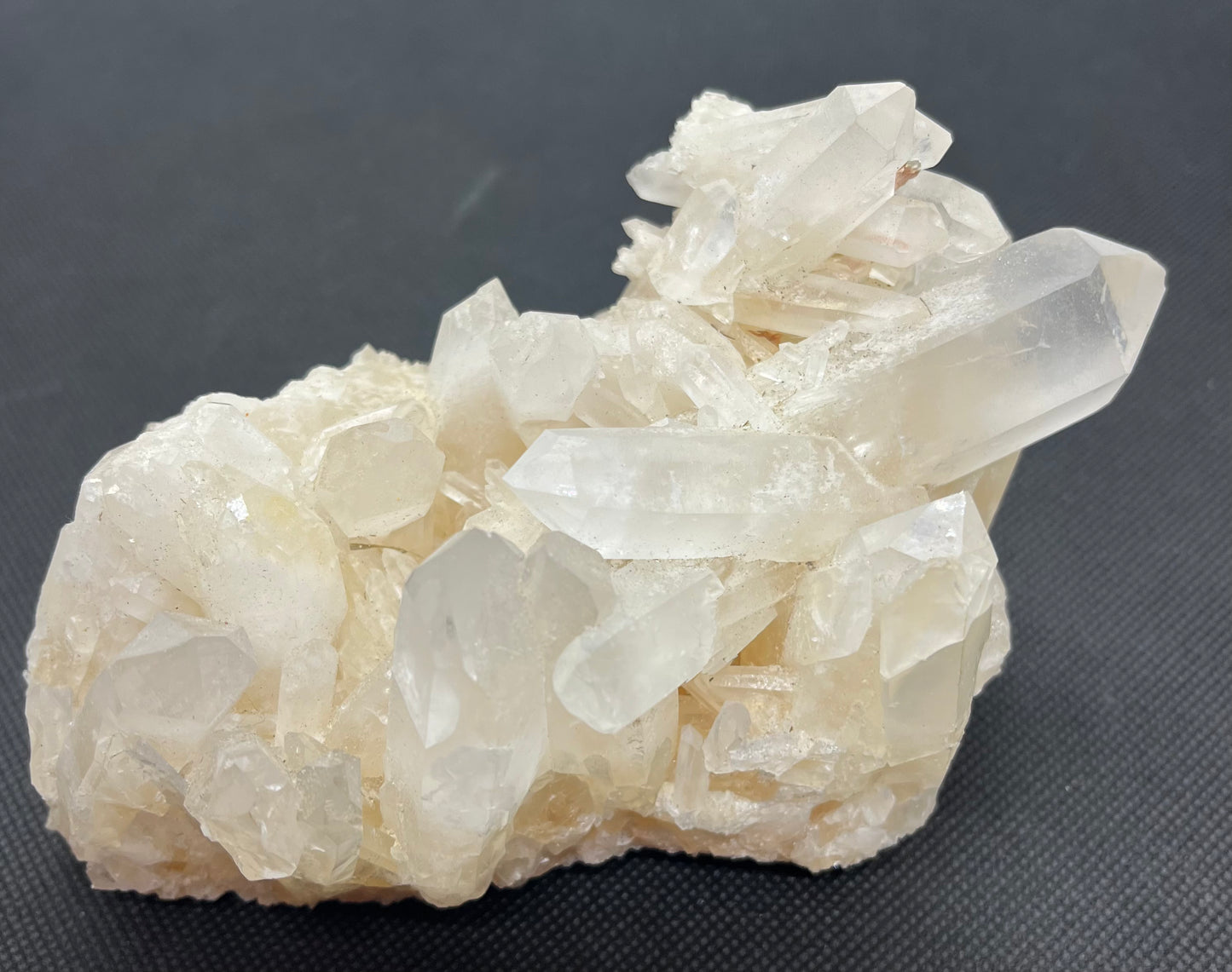 Druse de Quartz