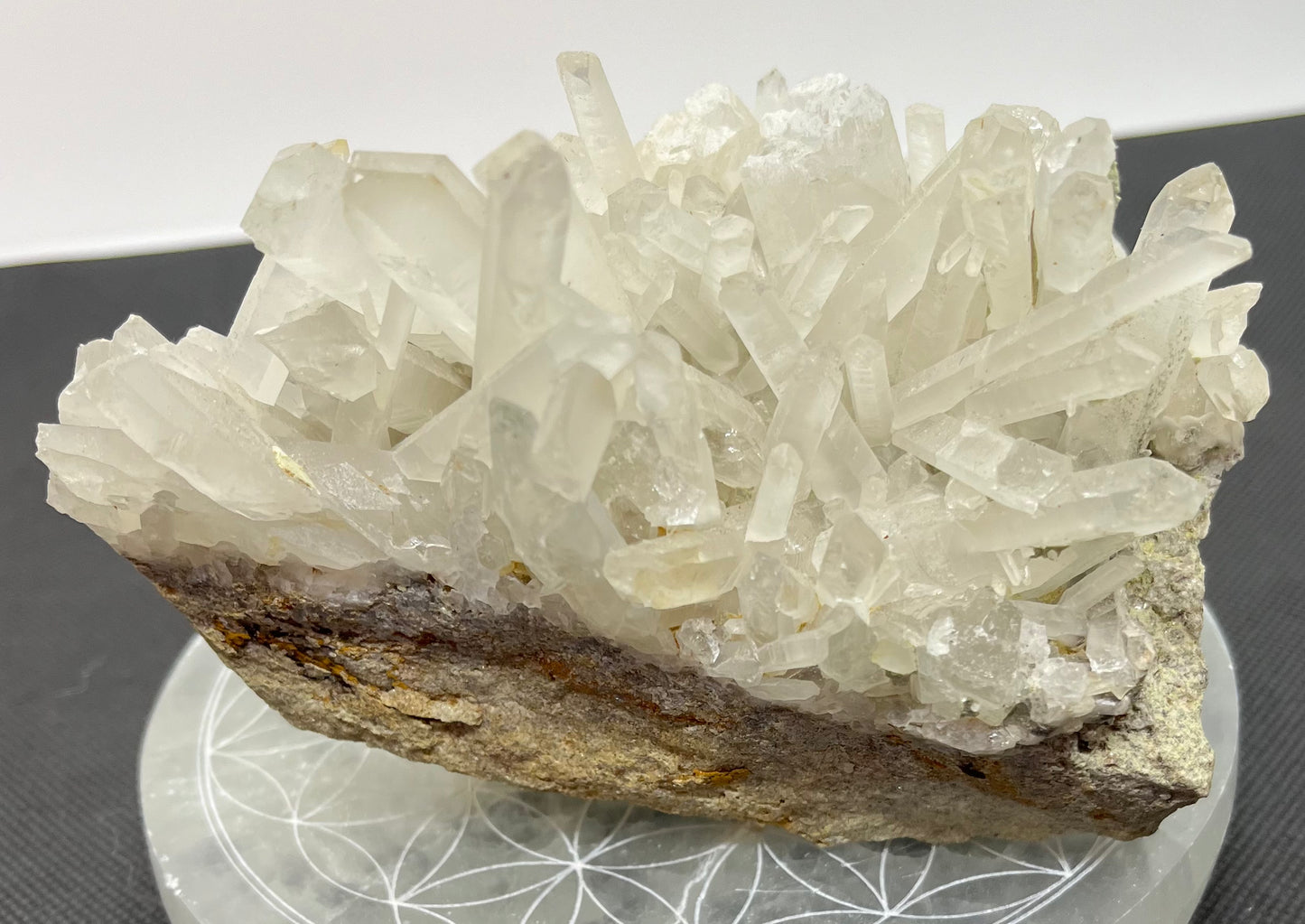 Druse de Quartz