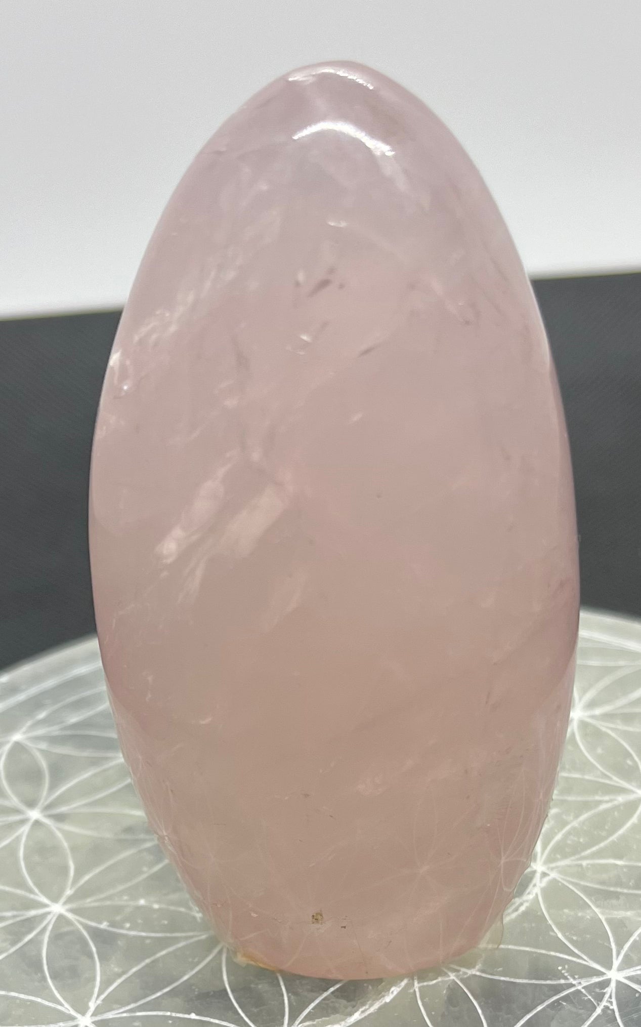 Mini bloc de Quartz Rose