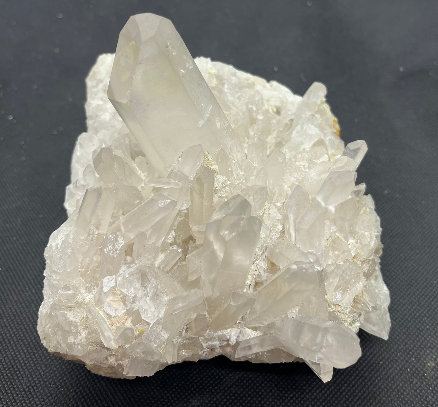 Druse de Quartz