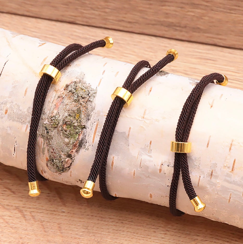 Bracelet Cordon Réglable