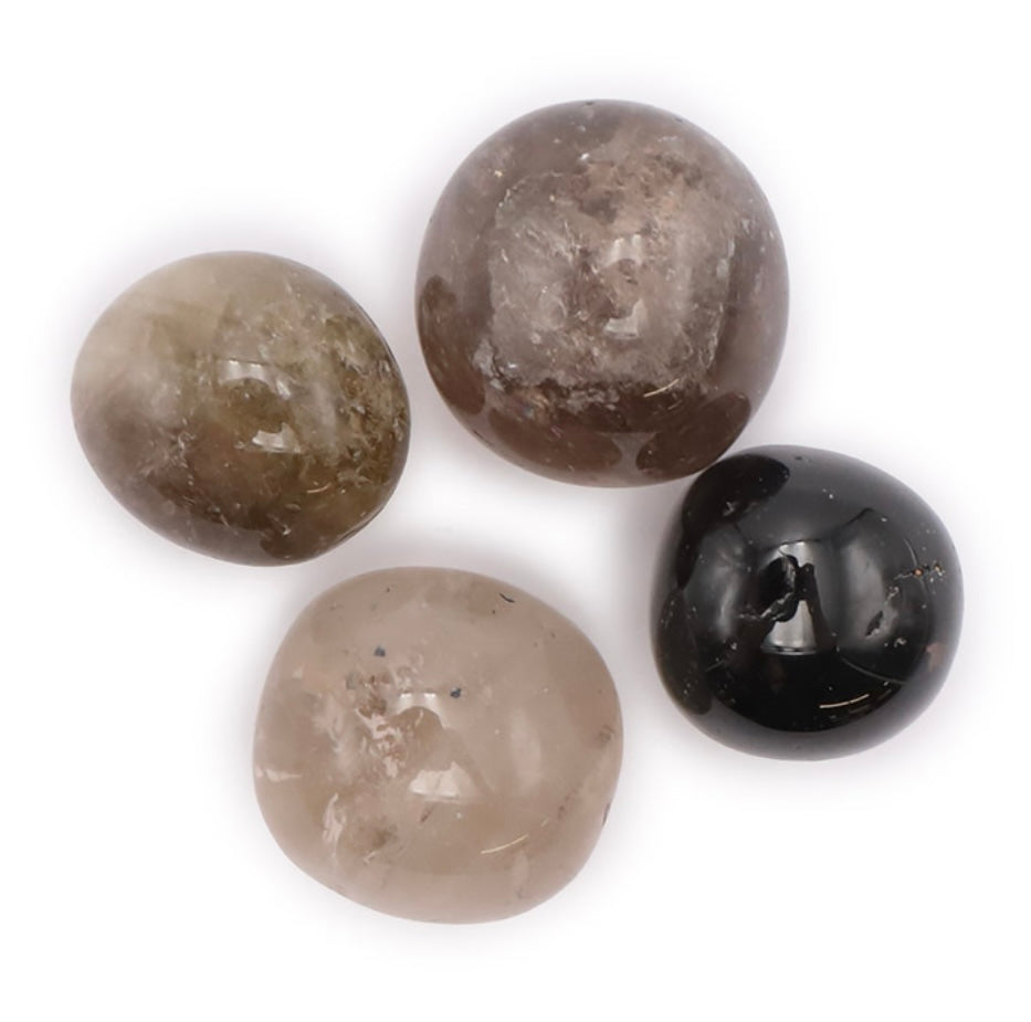 Pierre roulée Quartz
Fumé du Brésil qualité A+ 20 À 30MM