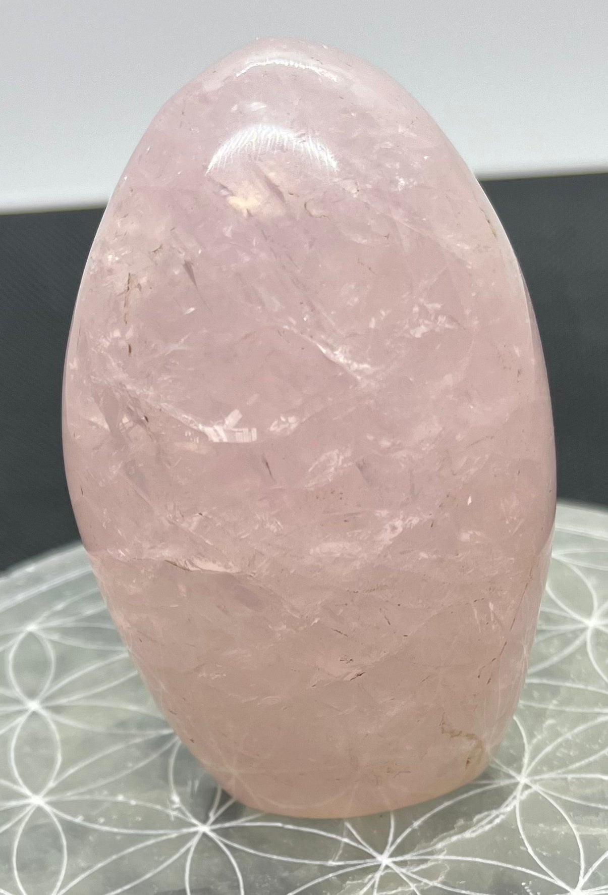Mini bloc de Quartz Rose