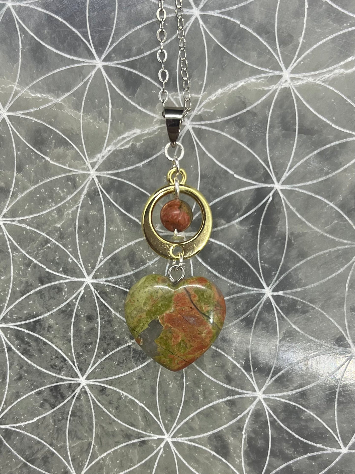 Collier coeur