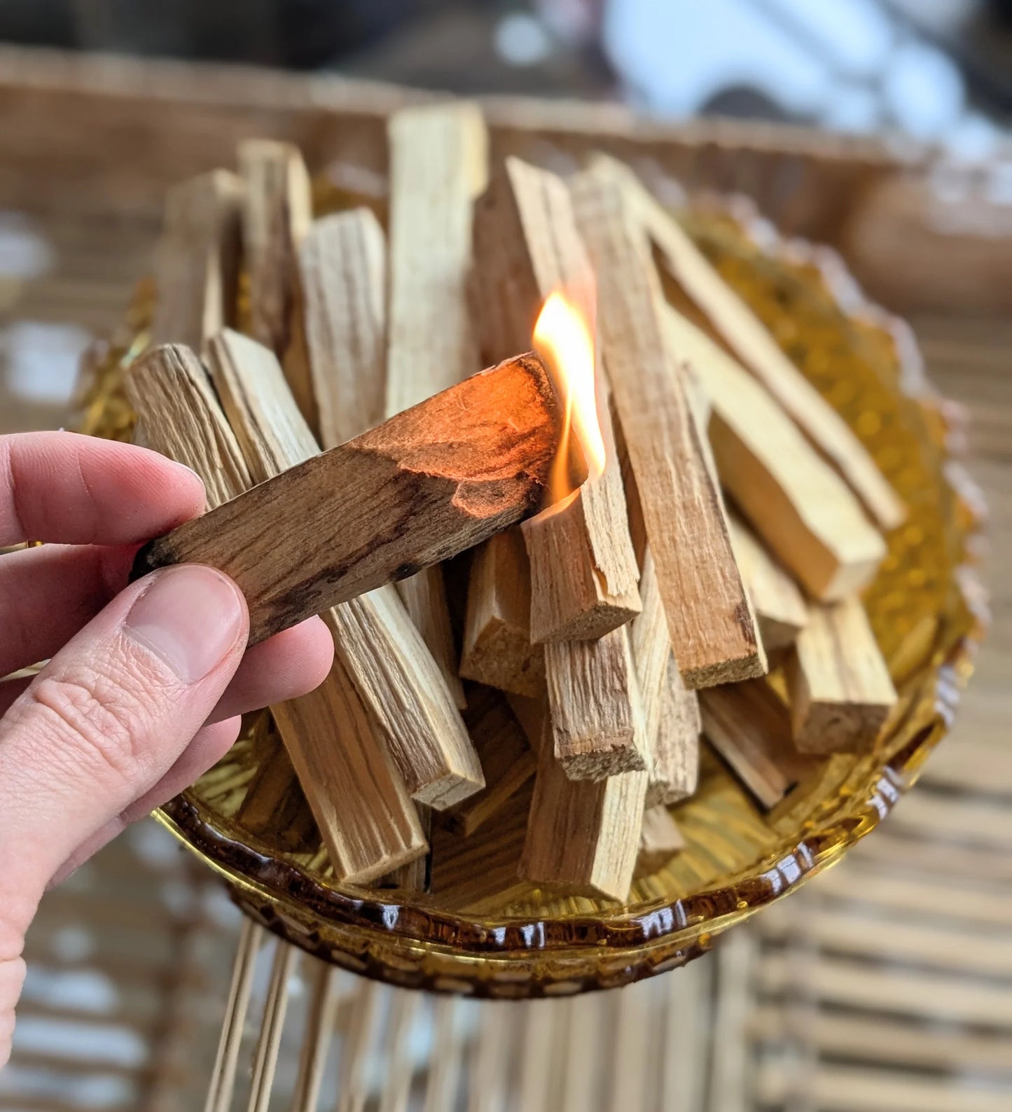 Palo Santo du Pérou qualité A