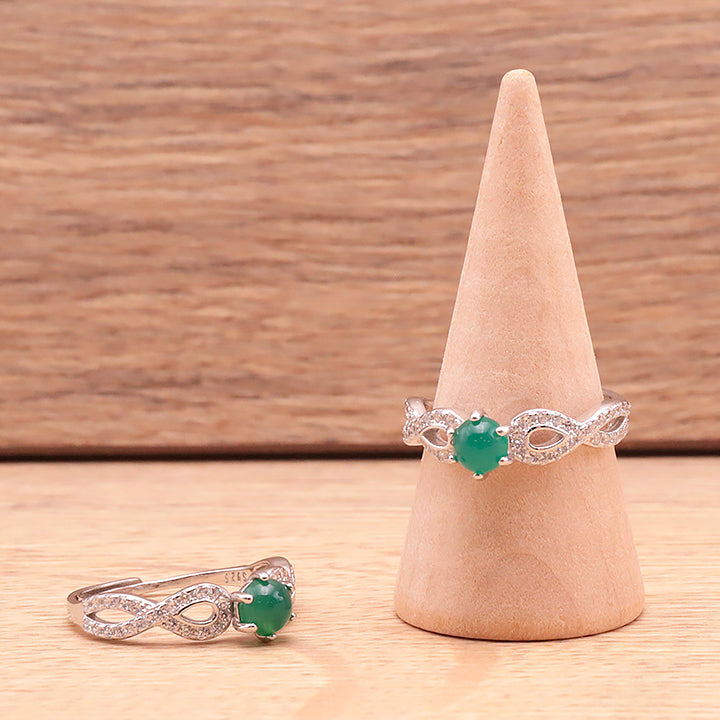 Bague Argent 0,925 Modèle 08 Réglable