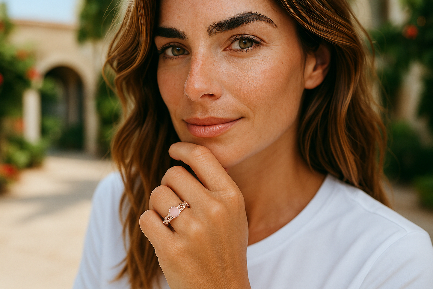 Bague Argent 0,925 Modèle 08 Réglable