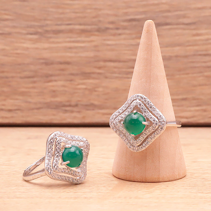 Bague Argent 0,925 Modèle 09 Réglable