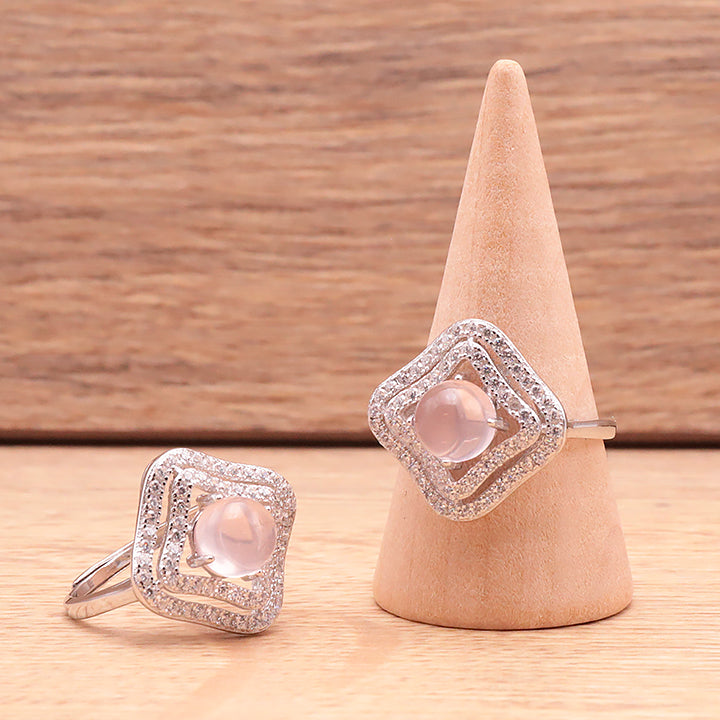 Bague Argent 0,925 Modèle 09 Réglable