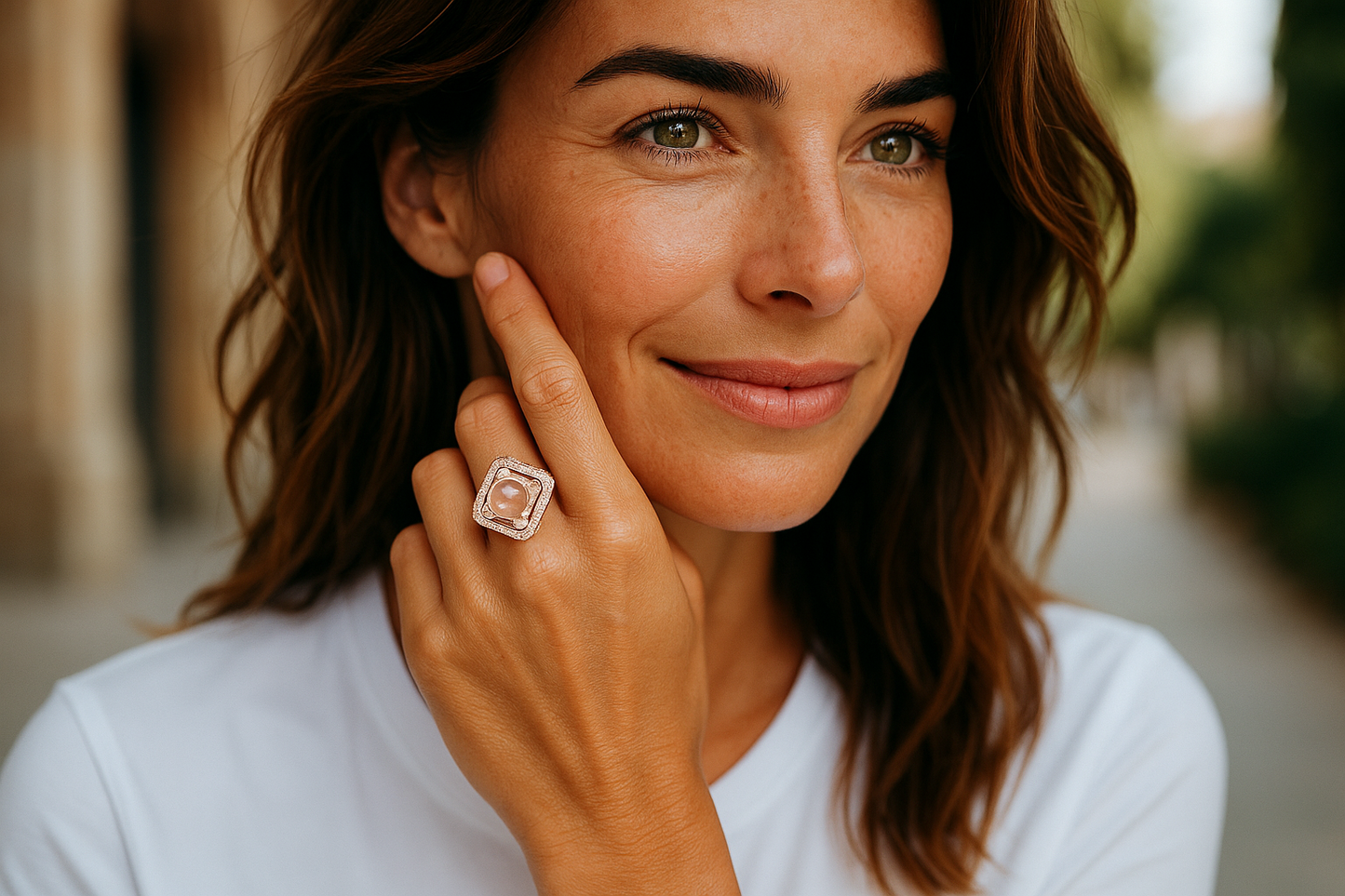 Bague Argent 0,925 Modèle 09 Réglable