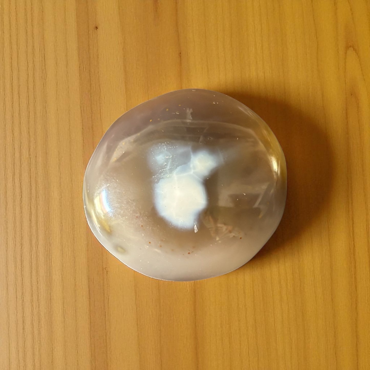 Galet Agate Orque (grise) qualité A+ de Madagascar