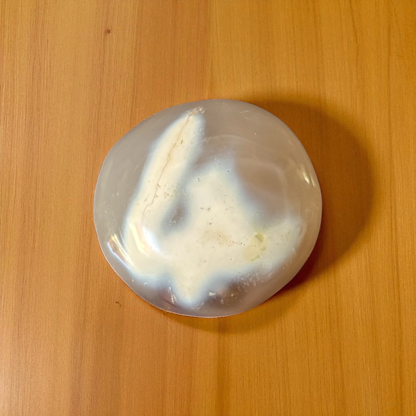 Galet Agate Orque (grise) qualité A+ de Madagascar