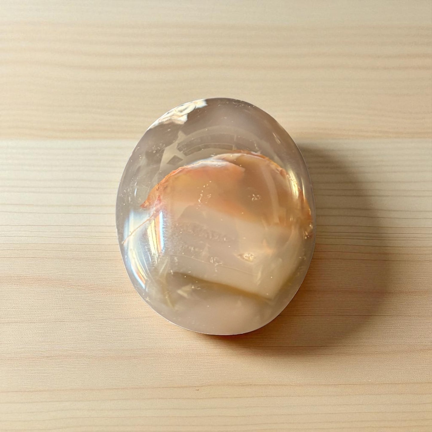 Galet Agate Orque (grise) qualité A+ de Madagascar