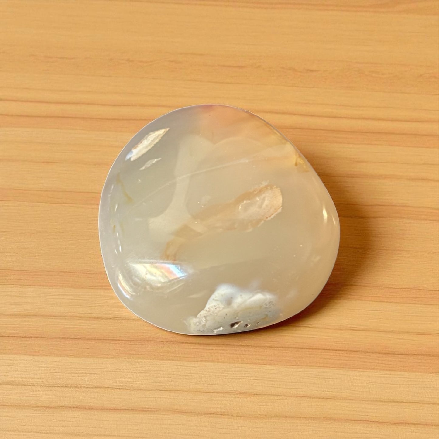 Galet Agate Orque (grise) qualité A+ de Madagascar