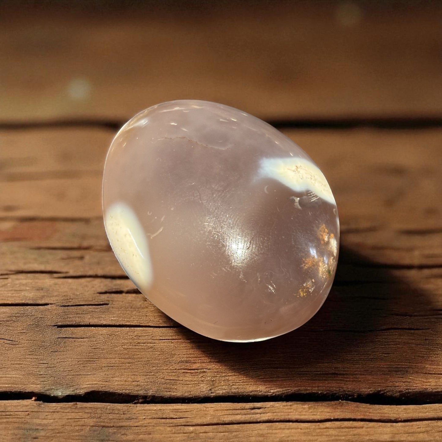 Galet Agate Orque (grise) qualité A+ de Madagascar