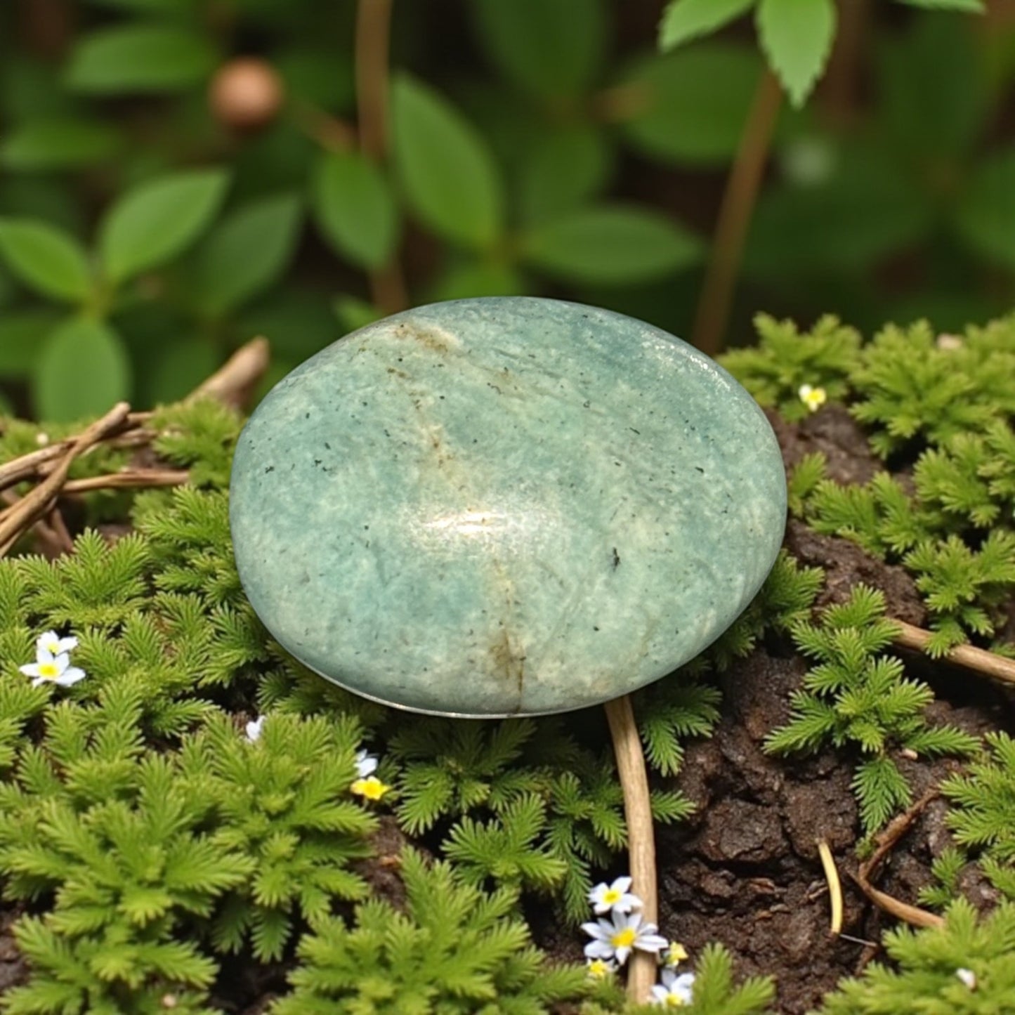 Galet Amazonite de Madagascar qualité A