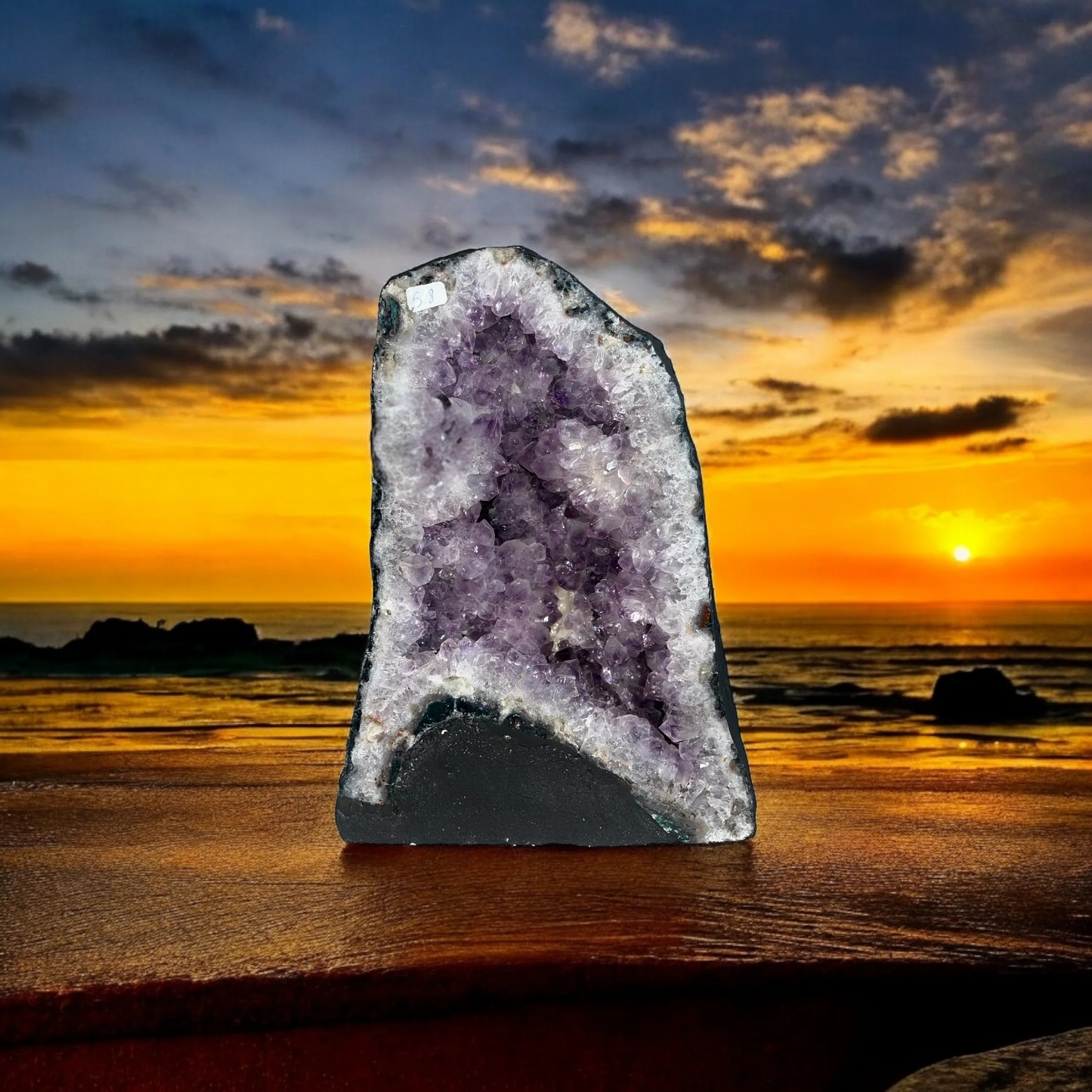 Géode Améthyste Qualité À+