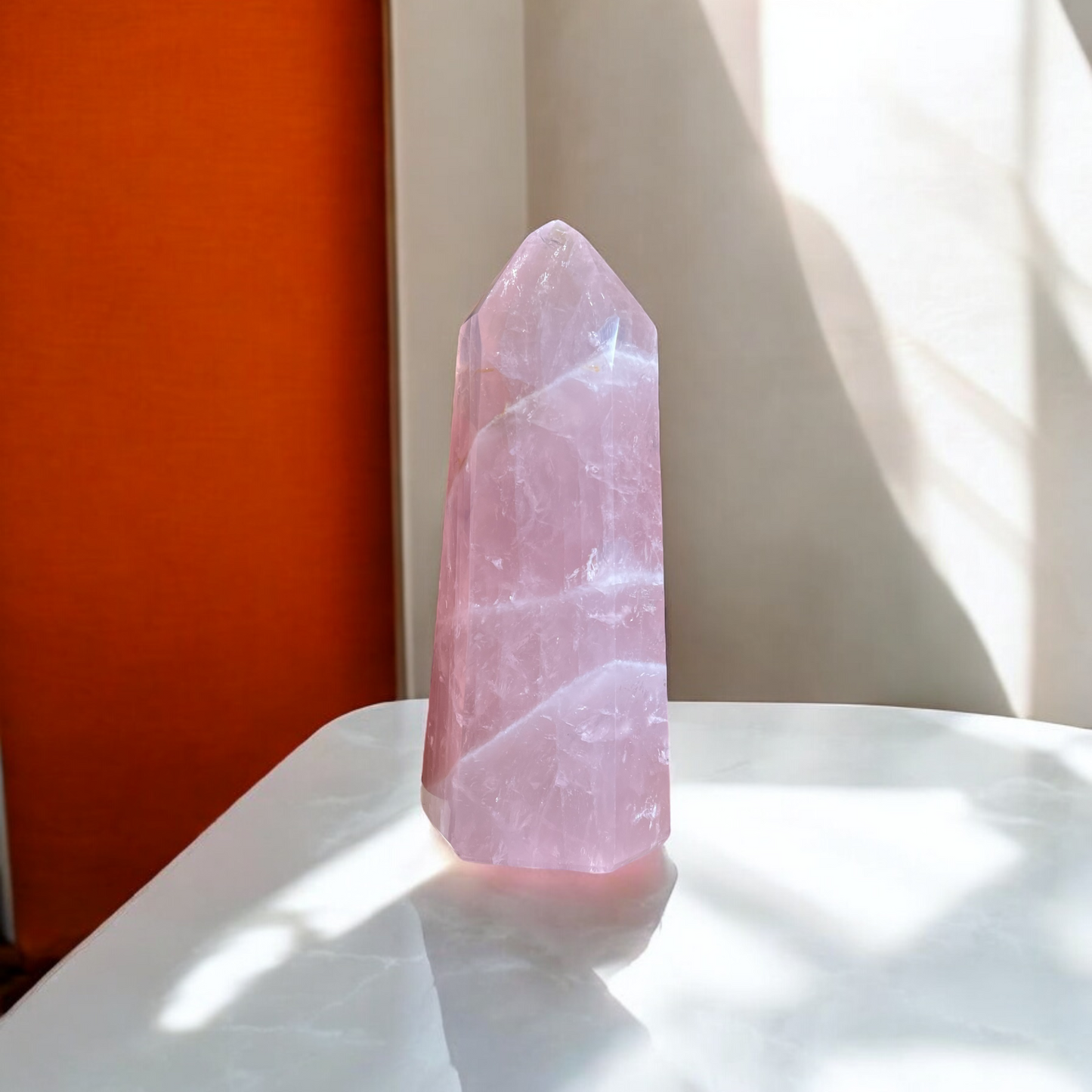 Pointe de Quartz Rose
