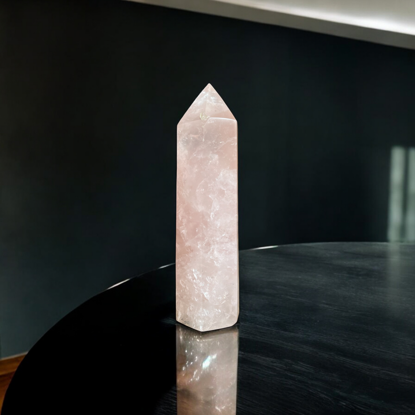 Pointe de Quartz Rose