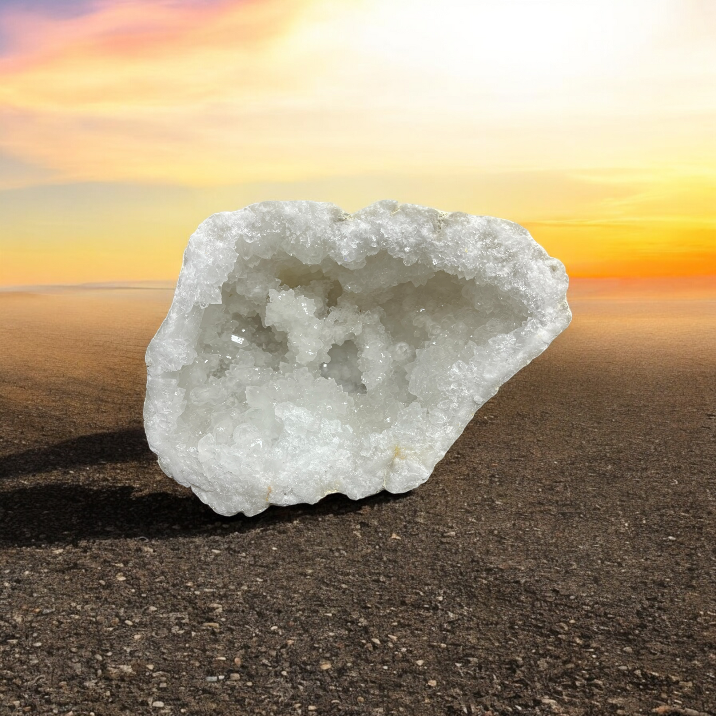 Géode de quartz