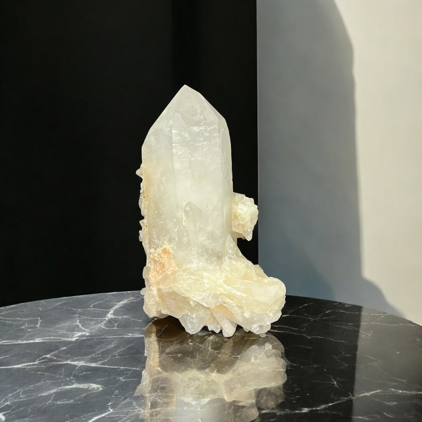 Druse de Quartz