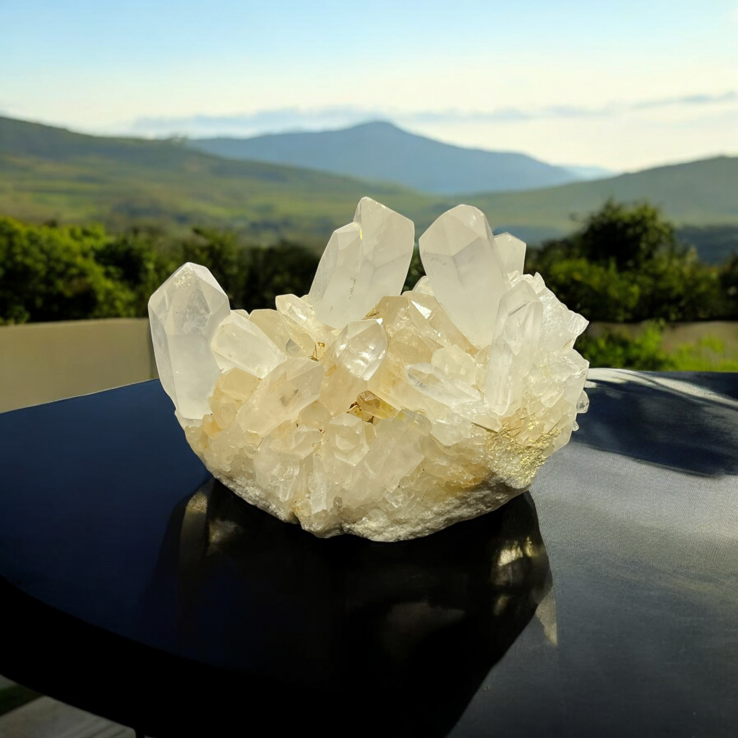 Druse de Quartz