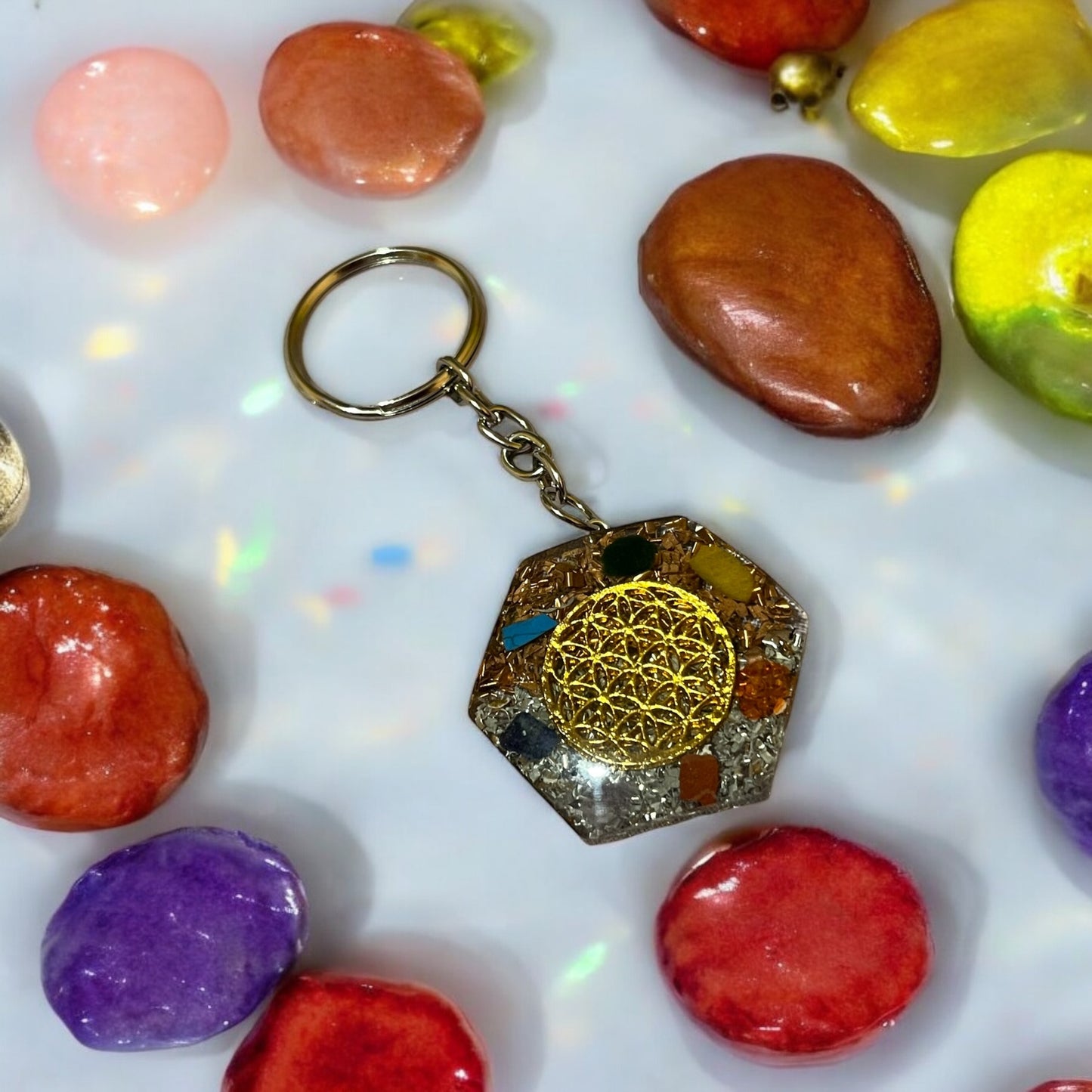 Coffret cadeau des 7 chakras