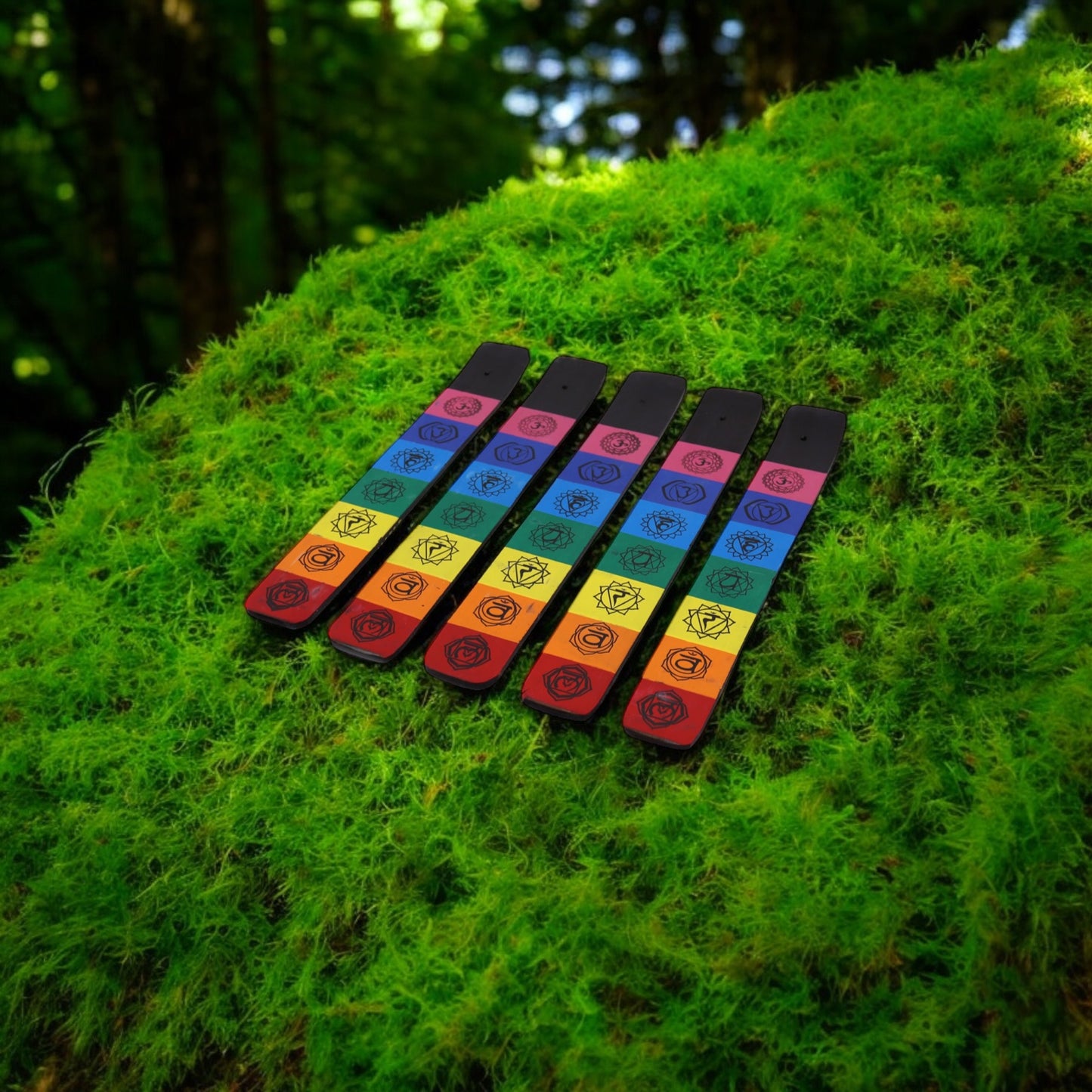 Coffret cadeau des 7 chakras