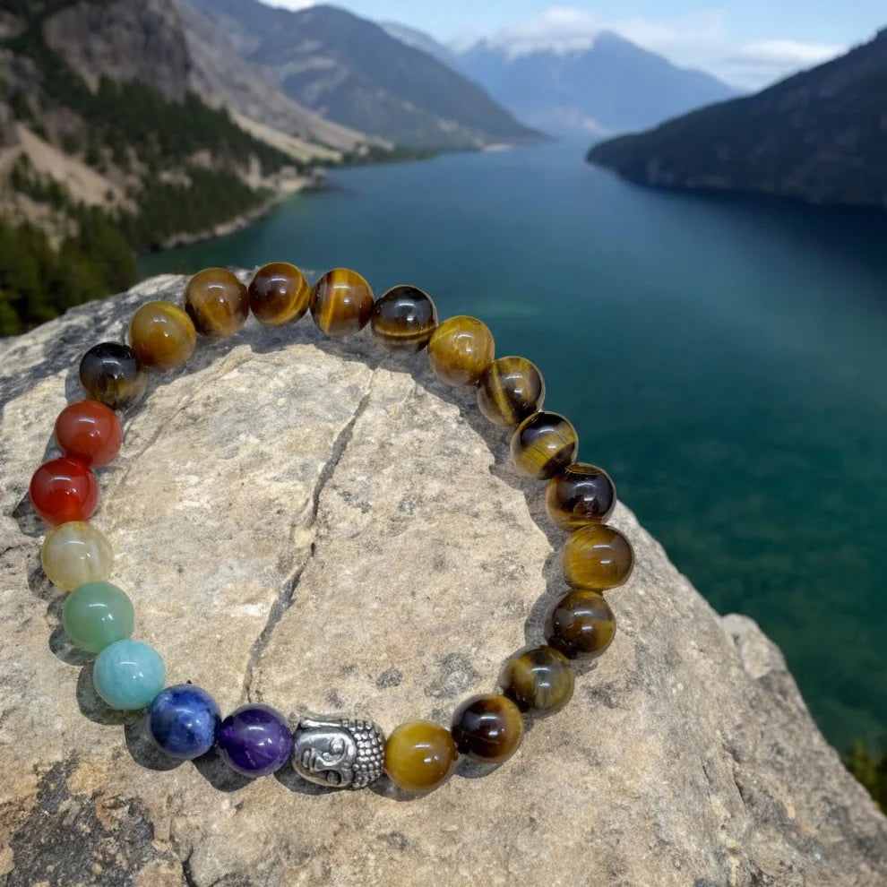 Coffret cadeau des 7 chakras