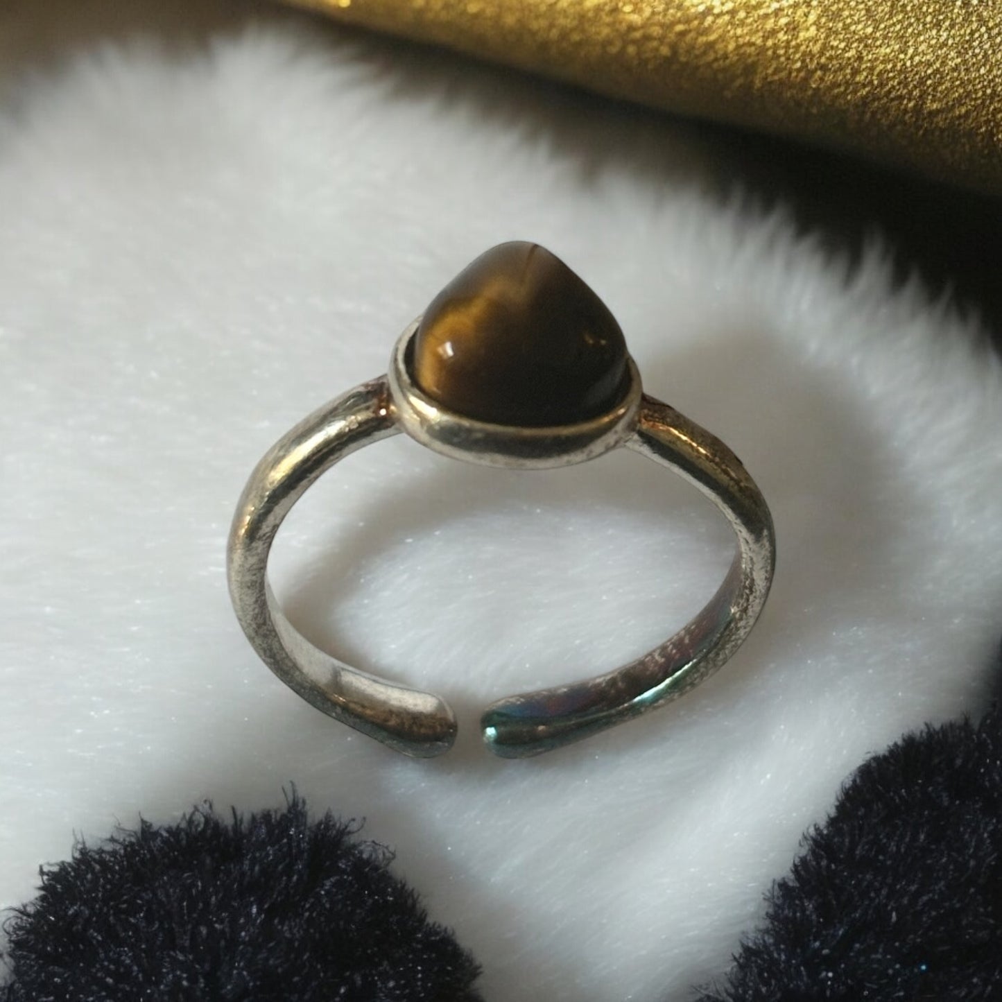 Parure en Œil de Tigre