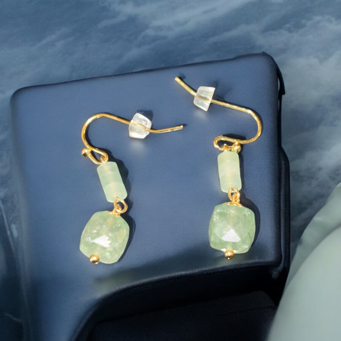 Parure en Aventurine verte