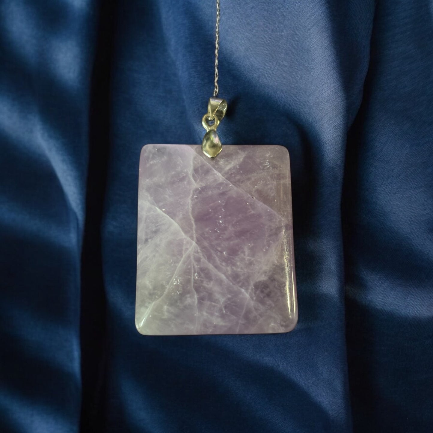 Pendentif Améthyste forme libre