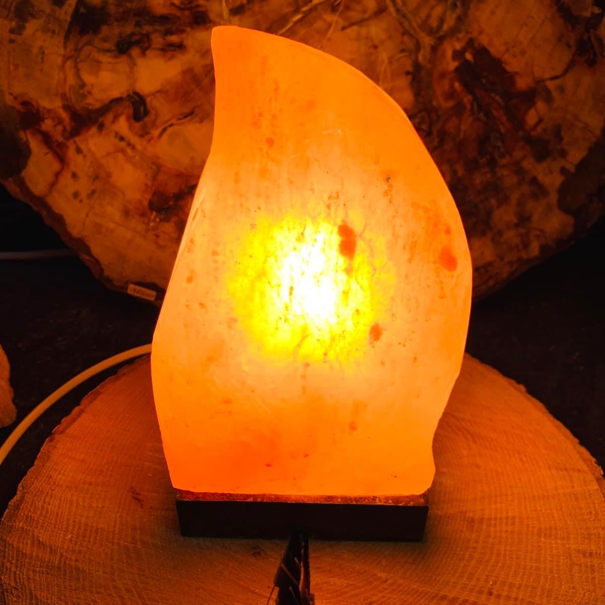Lampe flamme