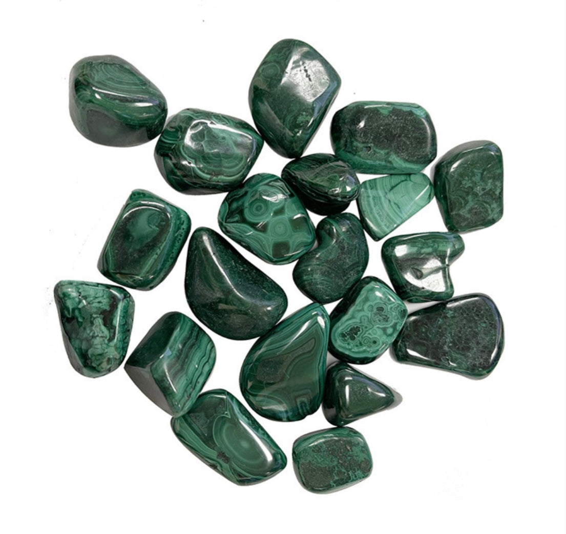 Pierre roulée Malachite EXTRA