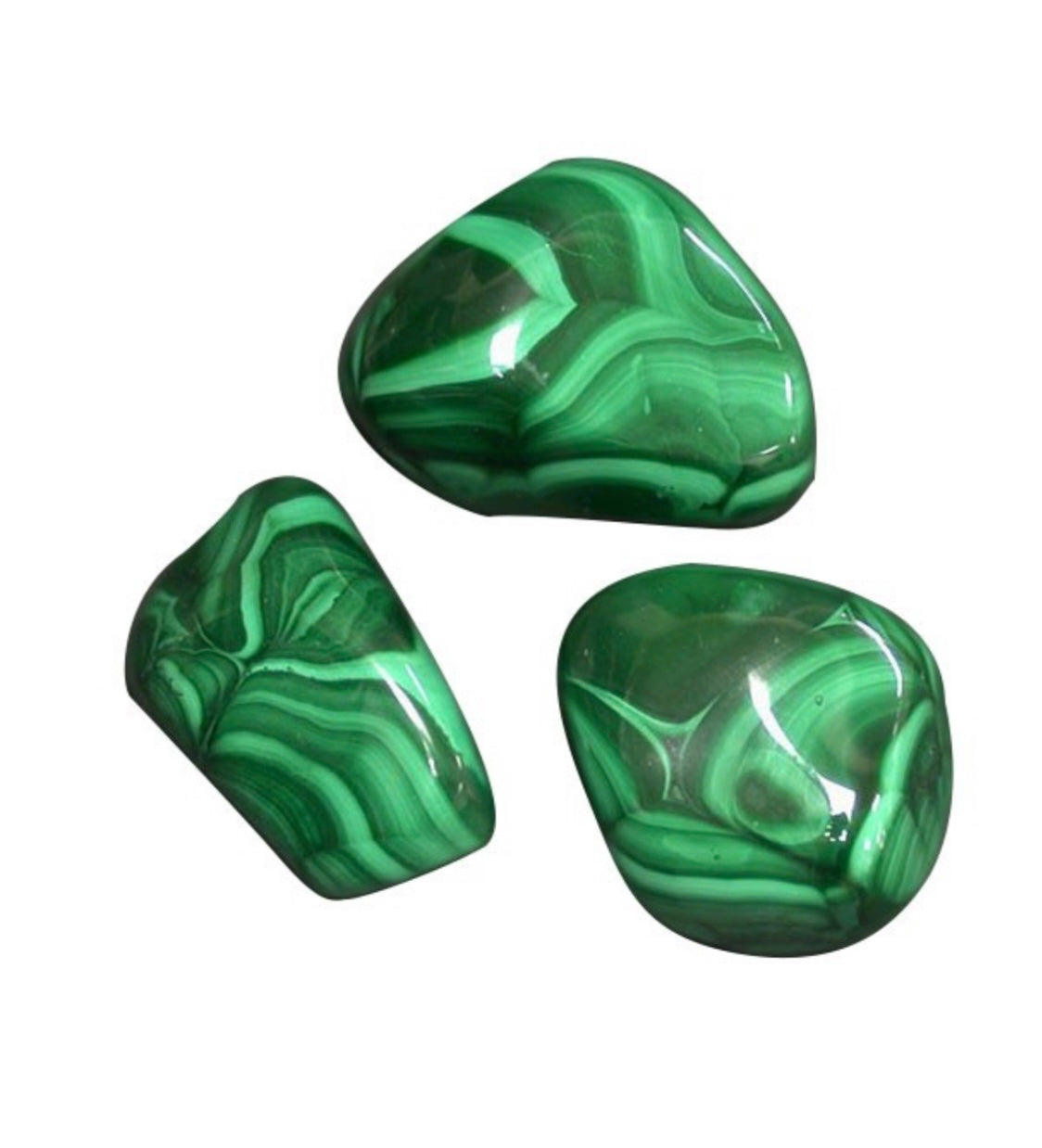 Pierre roulée Malachite EXTRA