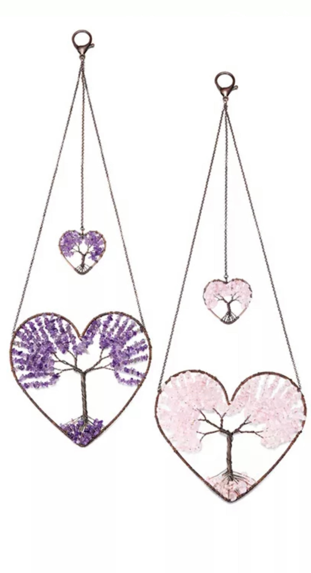 Coeur à suspendre