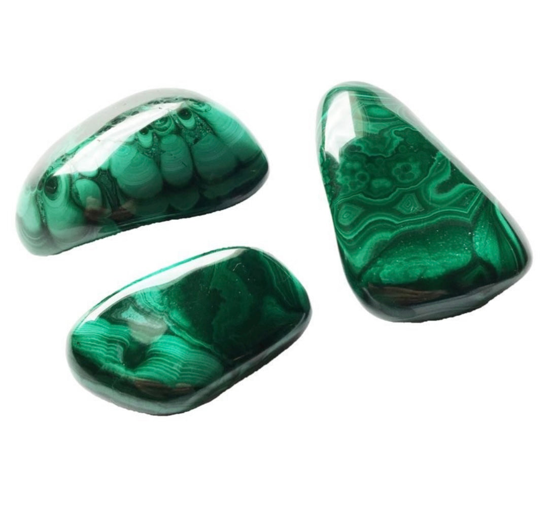Pierre roulée Malachite EXTRA