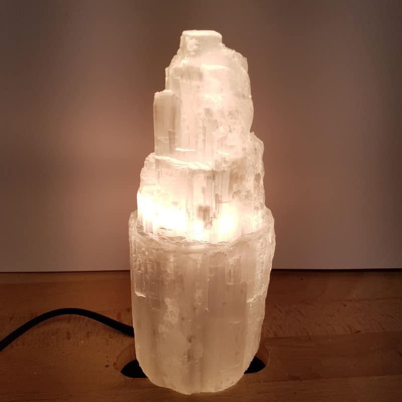 Lampe Sélénite 25/27 cm