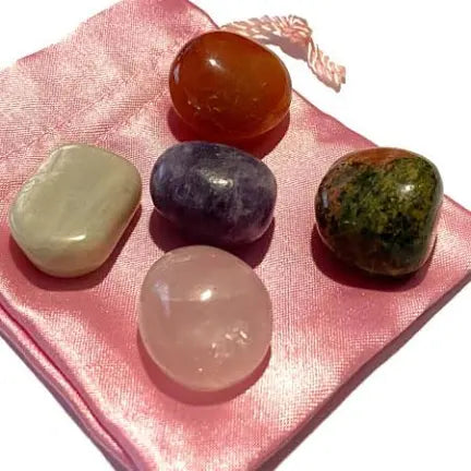 Booster la fertilité avec les cristaux et les pierres pour la fécondité