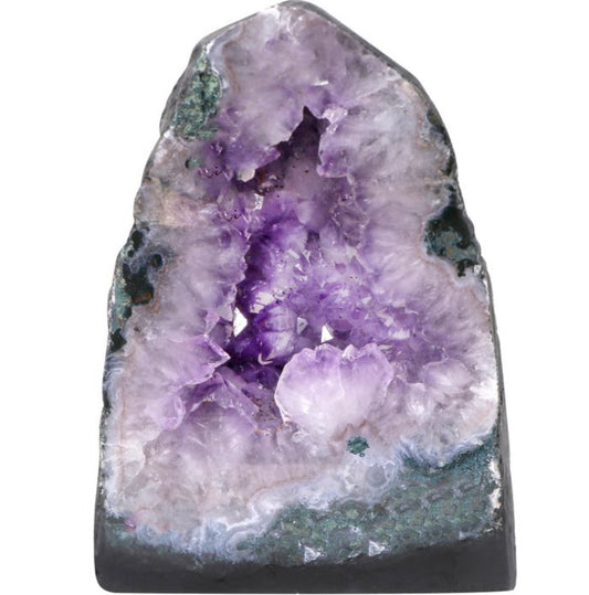 Géode Améthyste Lavande 2,3 kg du Brésil
