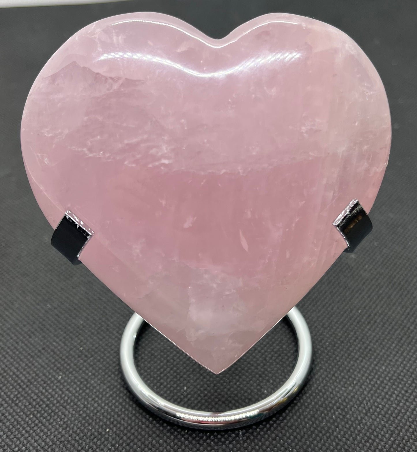 Cœur en Quartz Rose