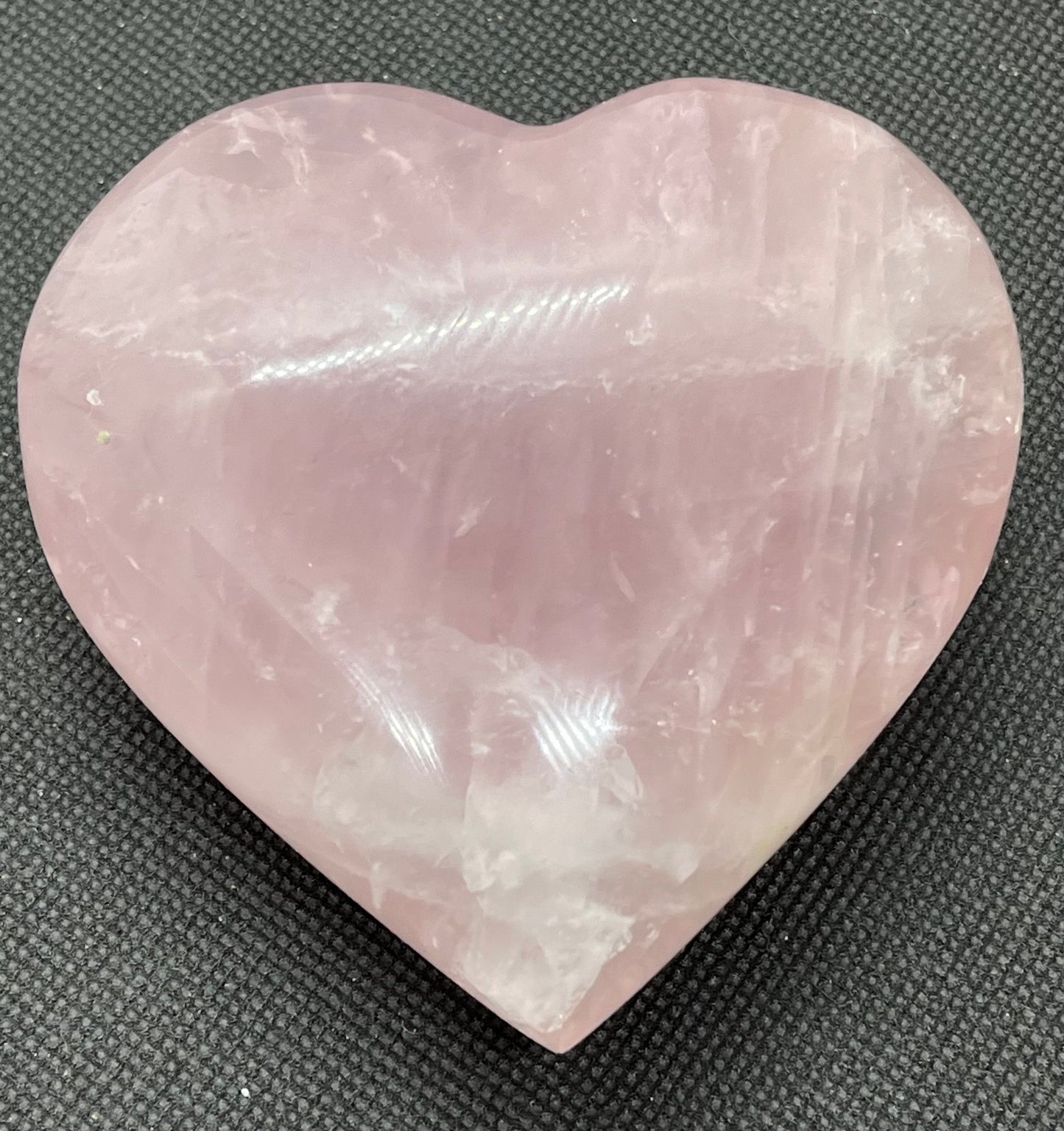 Cœur en Quartz Rose